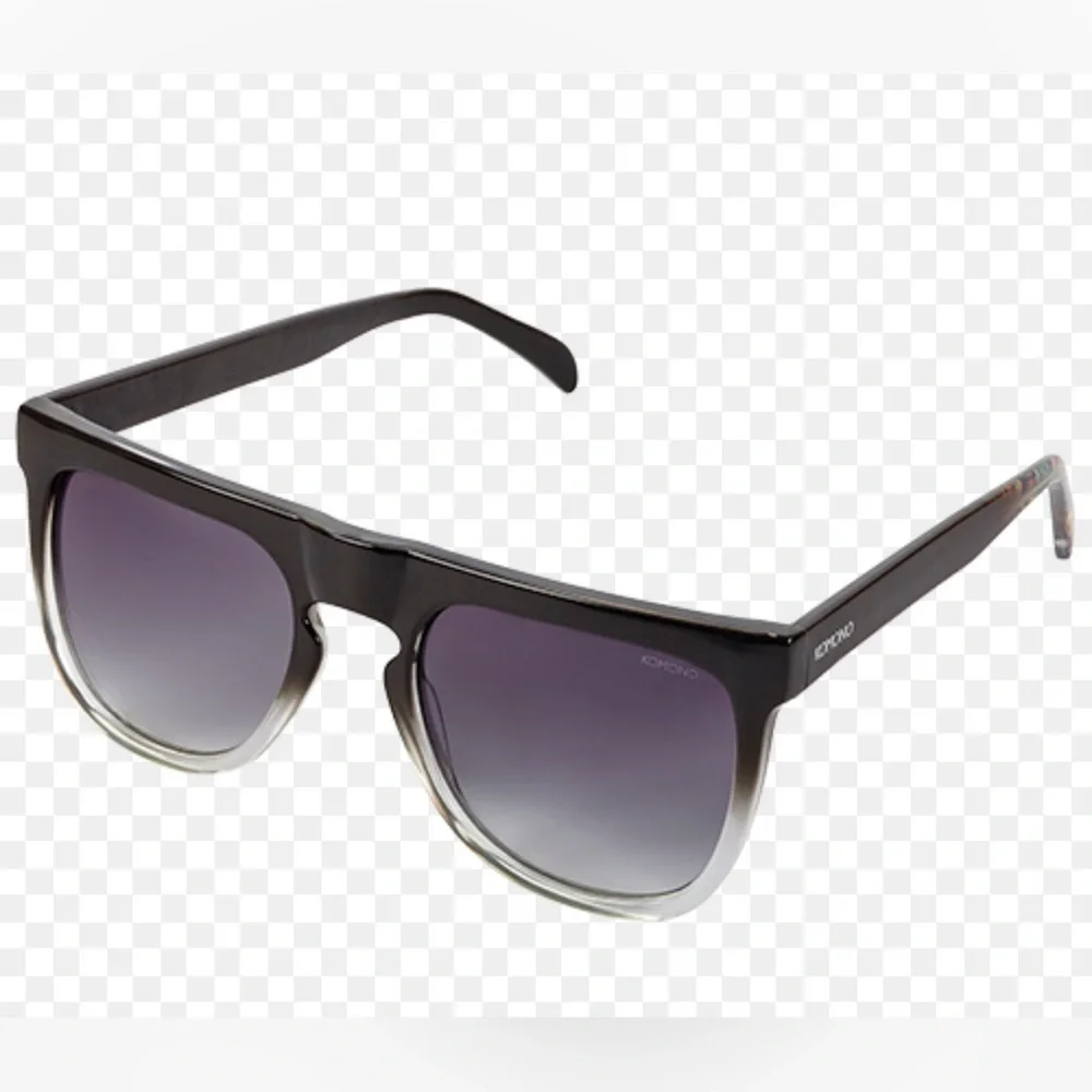 KOMONO Bennet Paisley Sunglasses NEW black gray